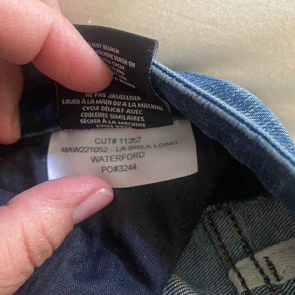 MODERN AMERICAN LA BREA LONG JEANS | Size 31 - Picture 8 of 9